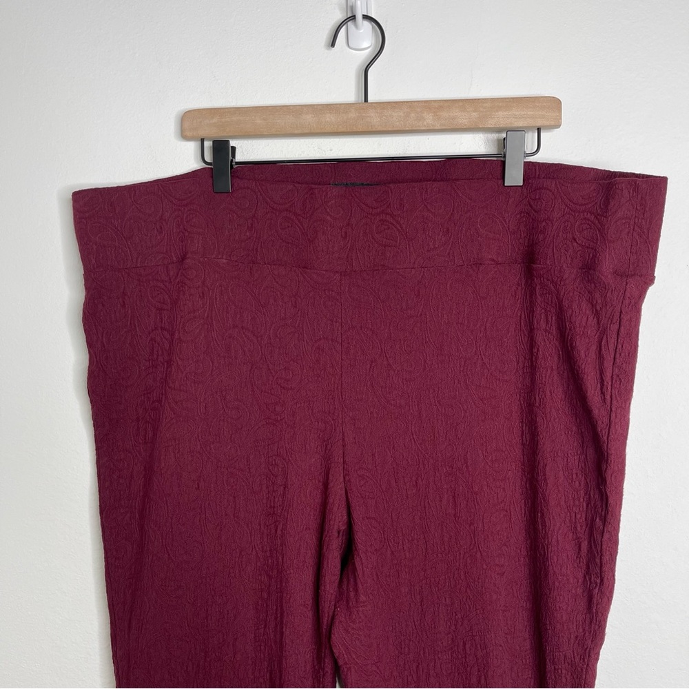 Torrid Pixie Ponte Leggings Pullon Textured Pants… - image 5